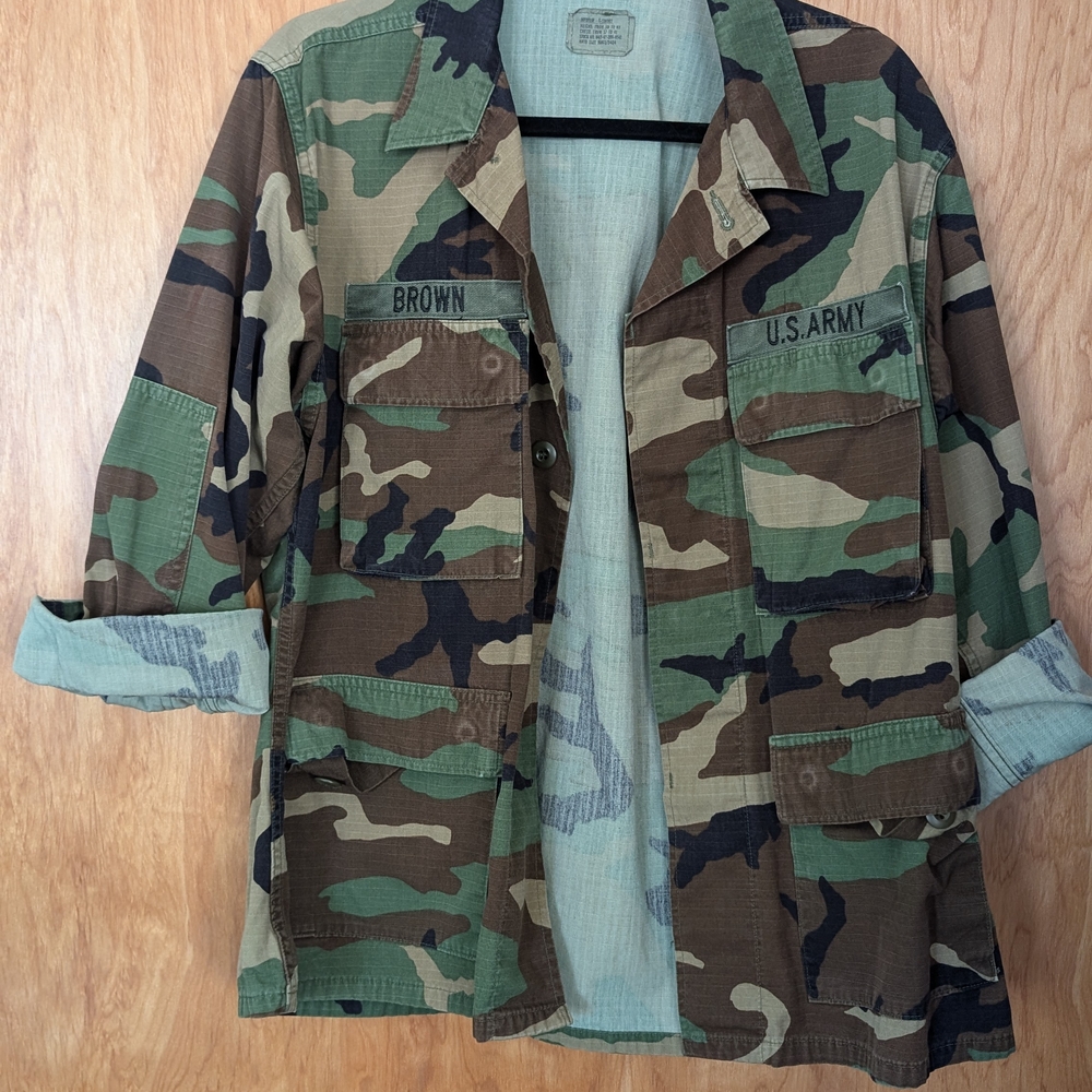Camouflage Military Jacket